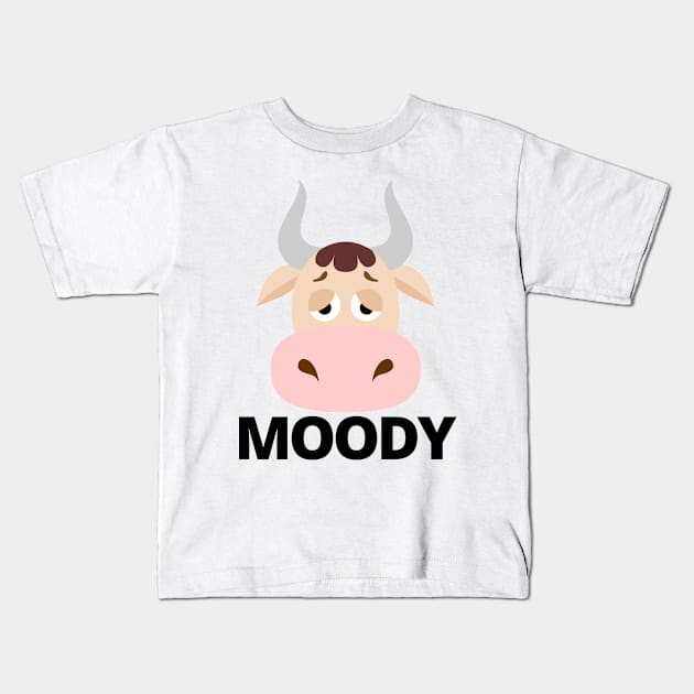 Moody Kids T-Shirt by MyHotSpot